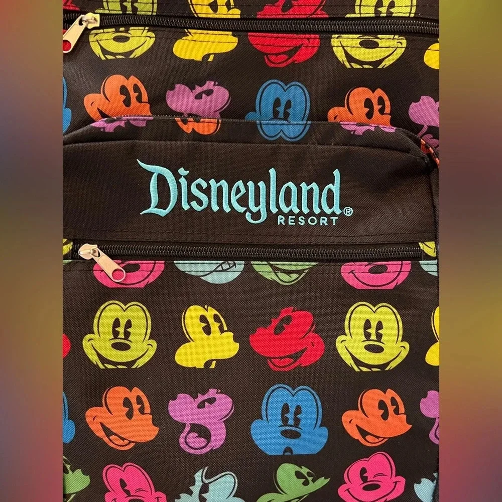Disneyland Resort Park Exclusive Rainbow Mickey Backpack